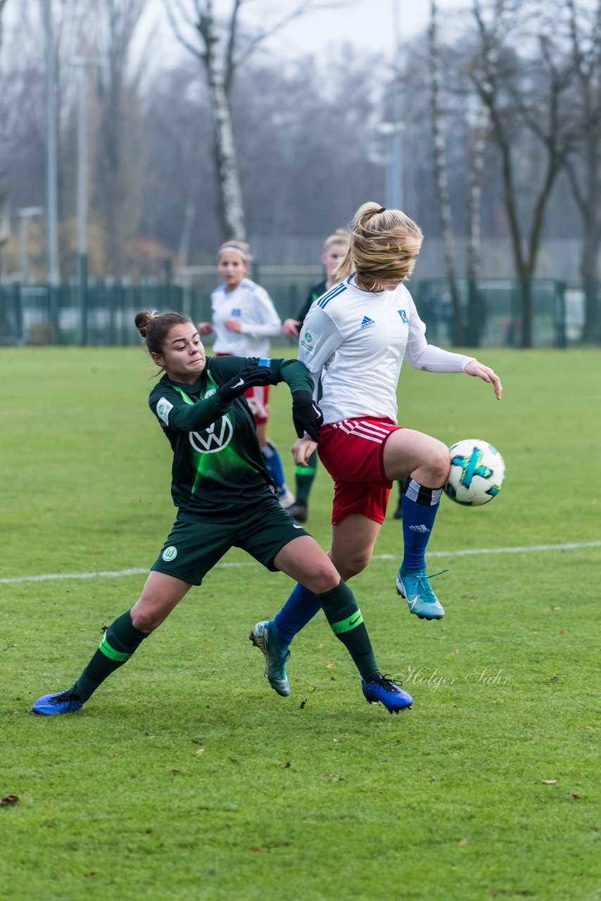 Bild 149 - B-Juniorinnen HSV - VfL Wolfsburg : Ergebnis: 2:1